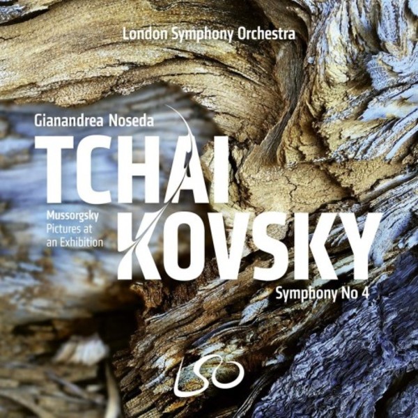 Tchaikovsky - Symphony no.4; Mussorgsky - Pictures at an Exhibition | LSO Live LSO0810