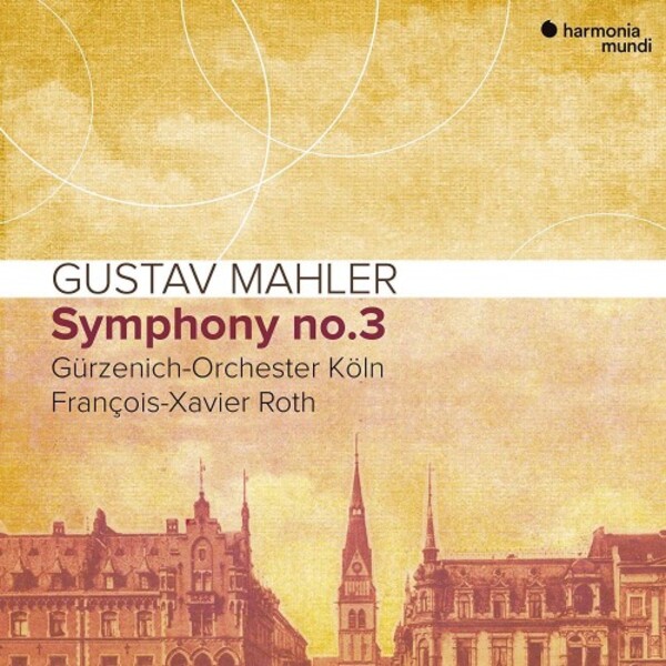 Mahler - Symphony no.3 | Harmonia Mundi HMM90531415