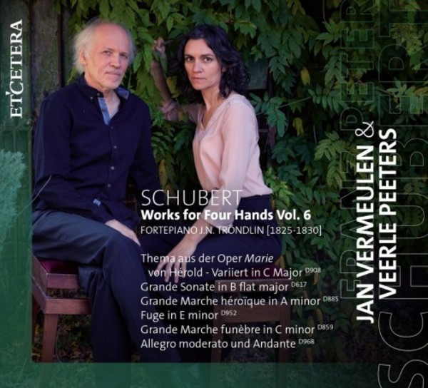 Schubert - Works for Piano Four Hands Vol.6