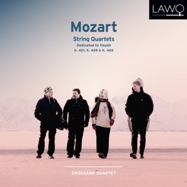 Mozart - String Quartets Dedicated to Haydn, K421, K428 & K465 | Lawo Classics LWC1167