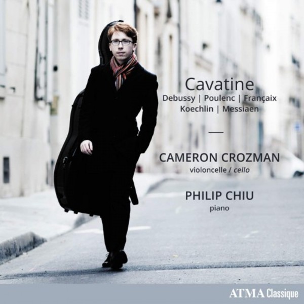 Cameron Crozman: Cavatine | Atma Classique ACD22787