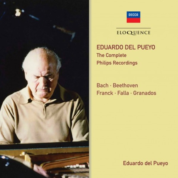Eduardo del Pueyo: The Complete Philips Recordings | Australian Eloquence ELQ4840193
