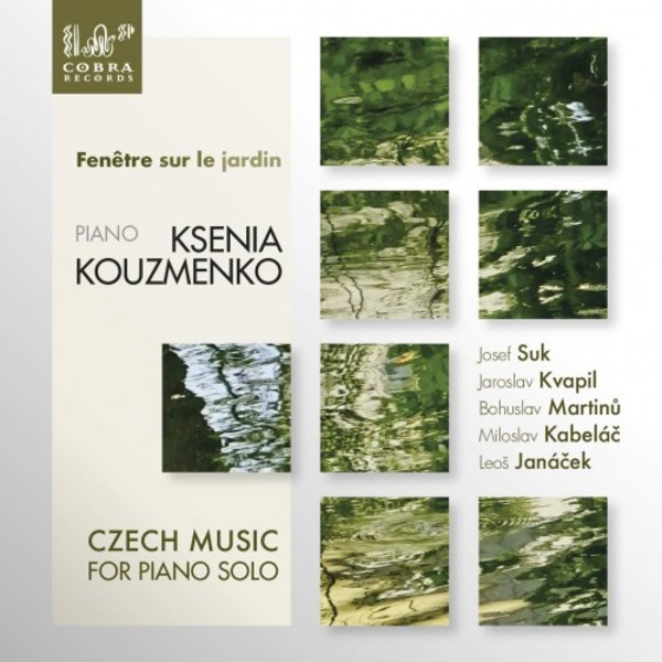 Fenetre sur le jardin: Czech Music for Piano Solo | Cobra COBRA0070