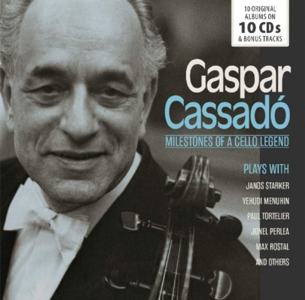 Gaspar Cassado: Milestones of a Cello Legend | Documents 600499