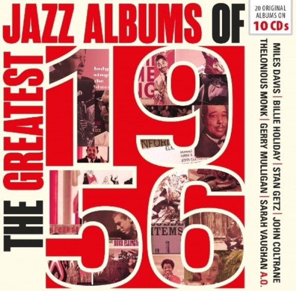 The Greatest Jazz Albums of 1956