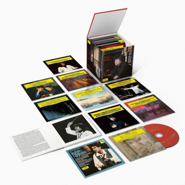 Seiji Ozawa: The Complete Deutsche Grammophon Recordings | Deutsche Grammophon 4836484