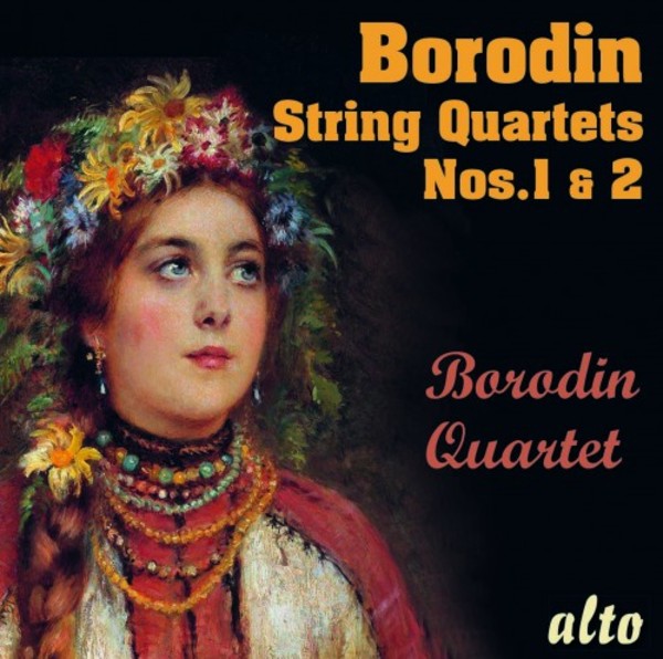 Borodin - String Quartets 1 & 2 | Alto ALC1298
