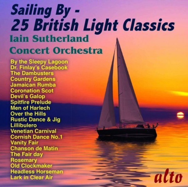 Sailing By: 25 British Light Classics | Alto ALC1392
