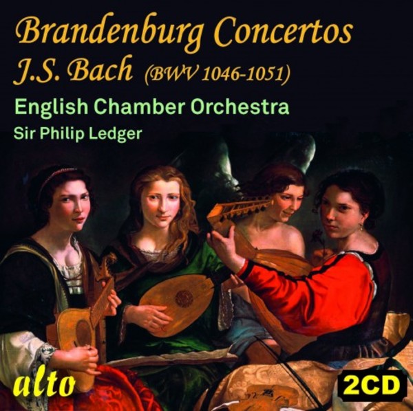JS Bach - Brandenburg Concertos | Alto ALC1605