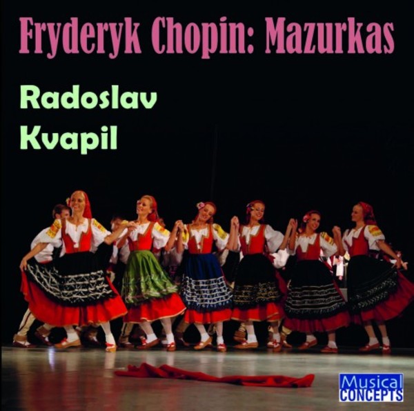 Chopin - Mazurkas | Musical Concepts MC3104