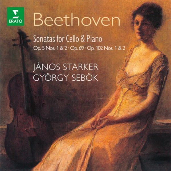 Beethoven - Cello Sonatas | Warner - Original Jackets 9029553487