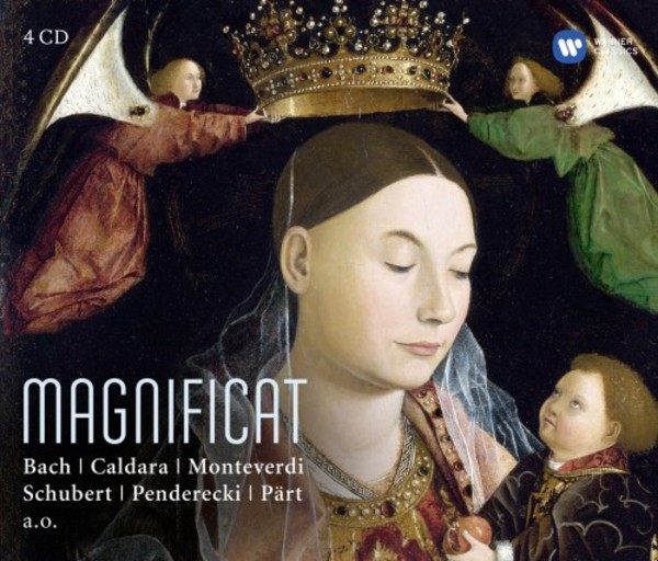 Magnificat: Bach, Caldara, Monteverdi, Schubert, Penderecki, Part, etc. | Warner 5419771902