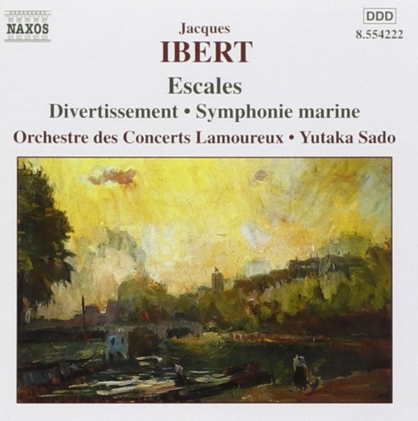 Ibert - Orchestral Works | Naxos 8554222