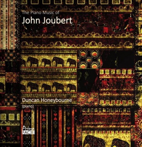 John Joubert - The Piano Music | Prima Facie PFCD097
