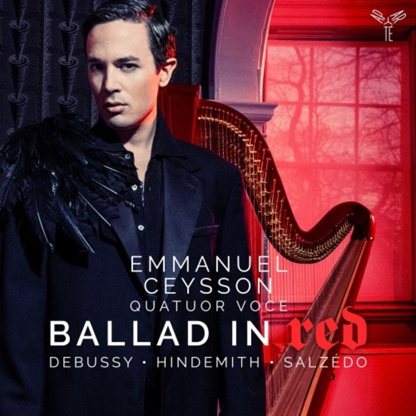 Ballad in Red: Debussy, Hindemith, Salzedo | Aparte AP179