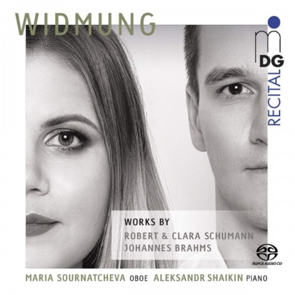Widmung: Works by Robert & Clara Schumann & Johannes Brahms | MDG (Dabringhaus und Grimm) MDG9032073