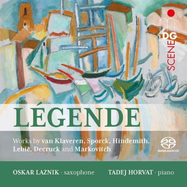 Legende: Works for Alto Saxophone & Piano | MDG (Dabringhaus und Grimm) MDG9032097