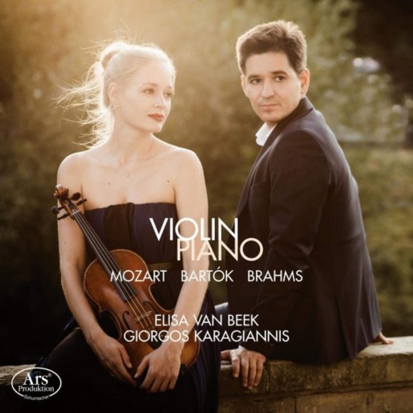 Mozart, Bartok & Brahms - Sonatas for Violin & Piano | Ars Produktion ARS38555