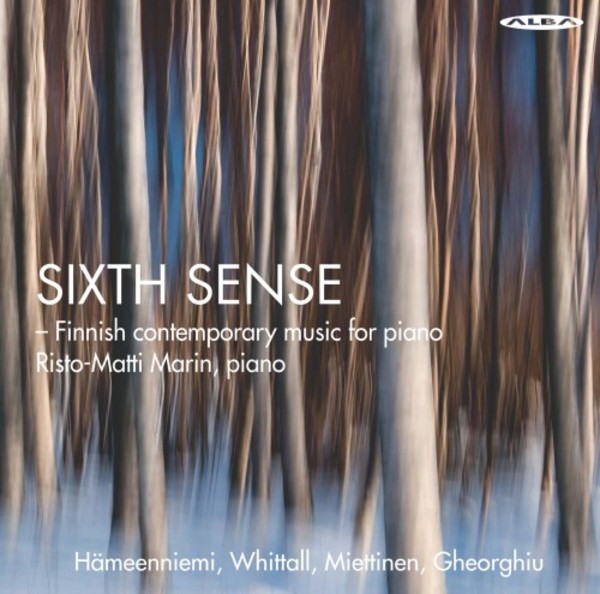 Sixth Sense: Finnish contemporary music for piano | Alba ABCD423