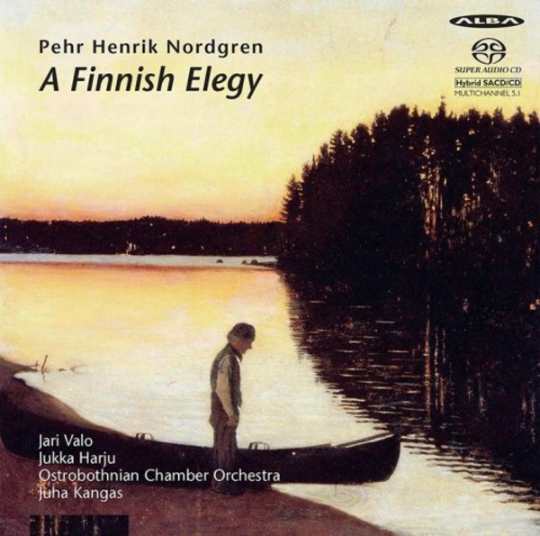 PH Nordgren - A Finnish Elegy | Alba ABCD425