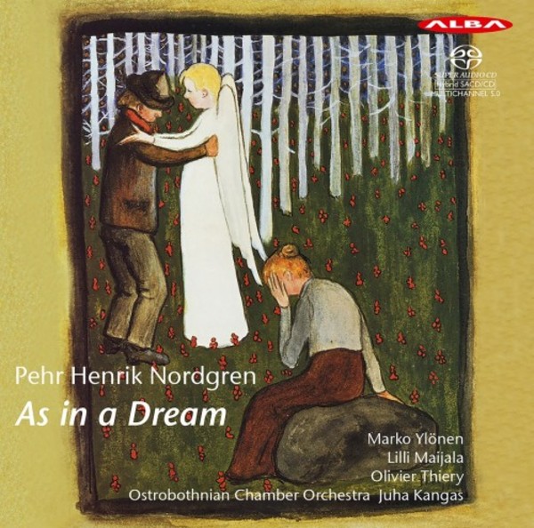 PH Nordgren - As in a Dream | Alba ABCD435