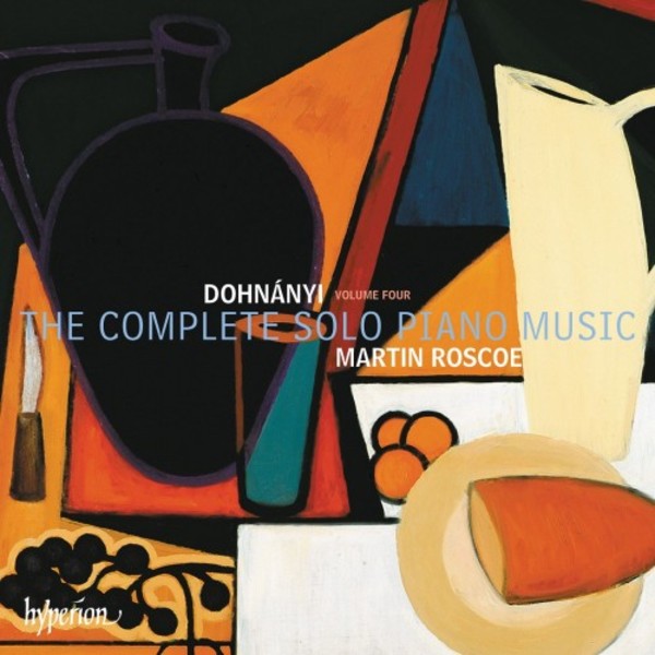 Dohnanyi - The Complete Solo Piano Music Vol.4 | Hyperion CDA68054