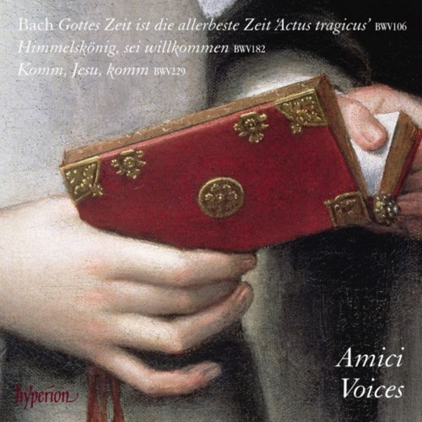 JS Bach - Cantatas BWV 106 & 187, Motet Komm, Jesu, komm | Hyperion CDA68275