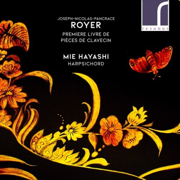 Royer - Pieces de Clavecin Book 1 | Resonus Classics RES10236