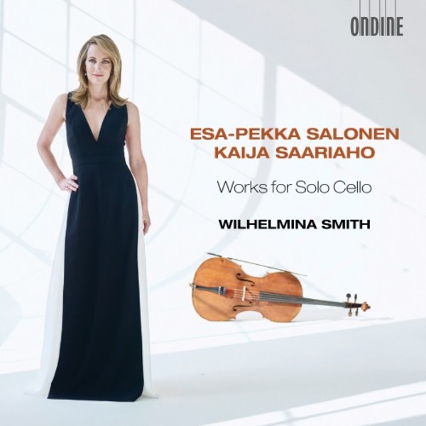 Salonen & Saariaho - Works for Solo Cello | Ondine ODE12942