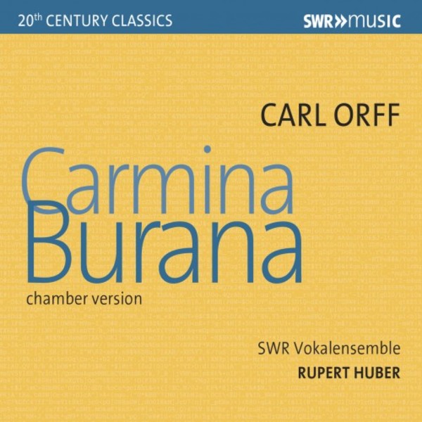 Orff - Carmina Burana (chamber version)