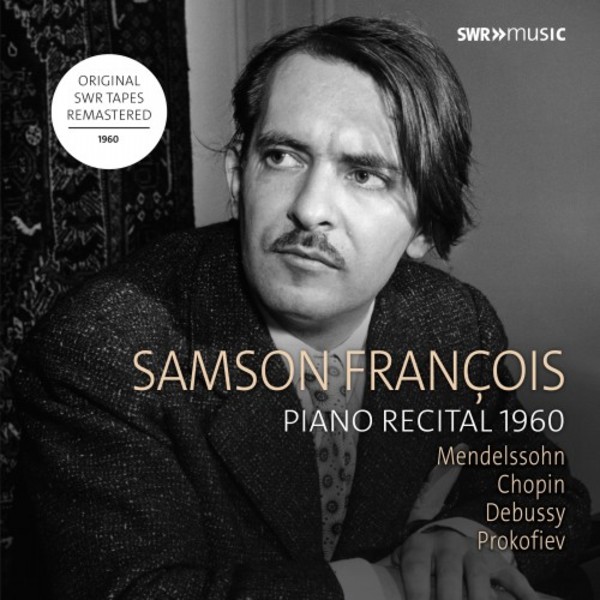 Samson Francois: Piano Recital 1960