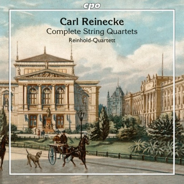 Reinecke - Complete String Quartets | CPO 5551842