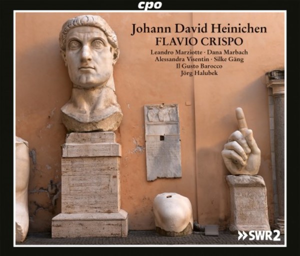 Heinichen - Flavio Crispo