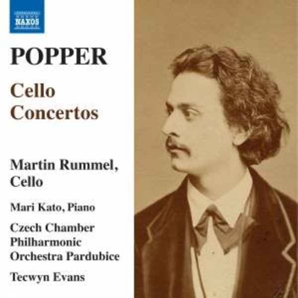 Popper - Cello Concertos | Naxos 8573930