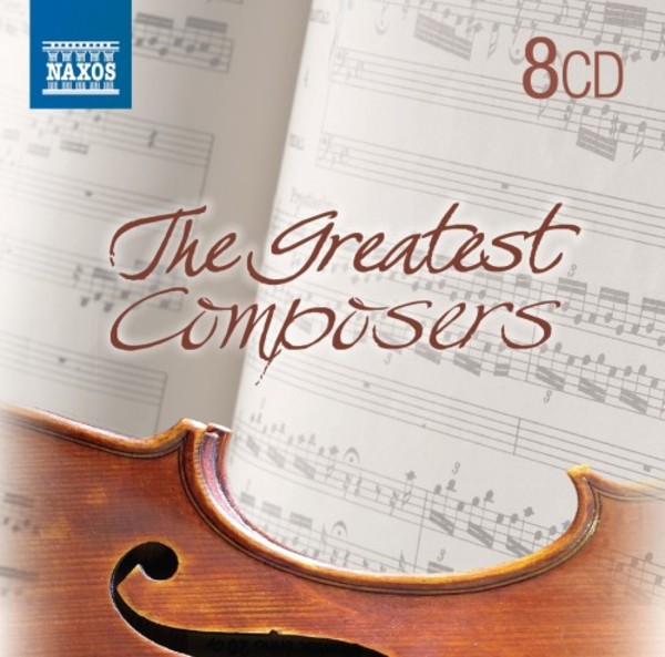 The Greatest Composers | Naxos 850801218