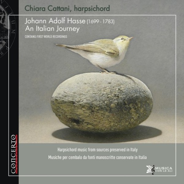 Johann Adolf Hasse: An Italian Journey | Concerto Classics CNT21132