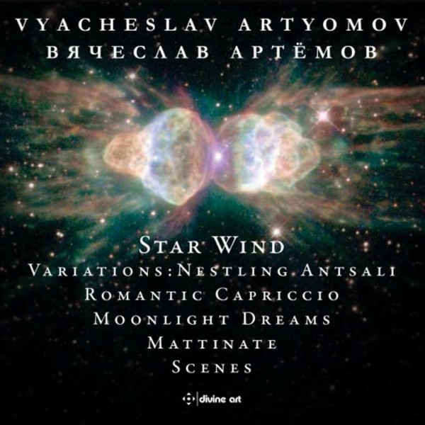 Artyomov - Star Wind, Nestling Antsali, Moonlight Dreams, etc. | Divine Art DDA25176