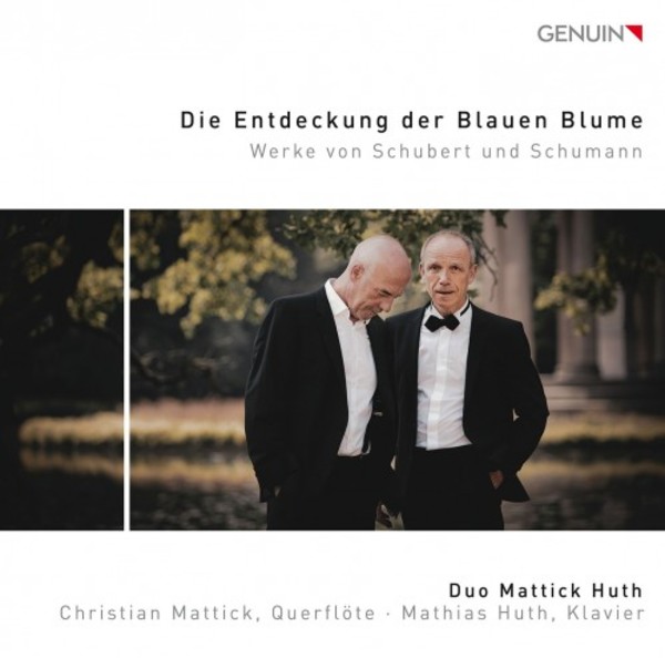 Die Entdeckung der Blauen Blume: Works by Schubert and Schumann | Genuin GEN19641