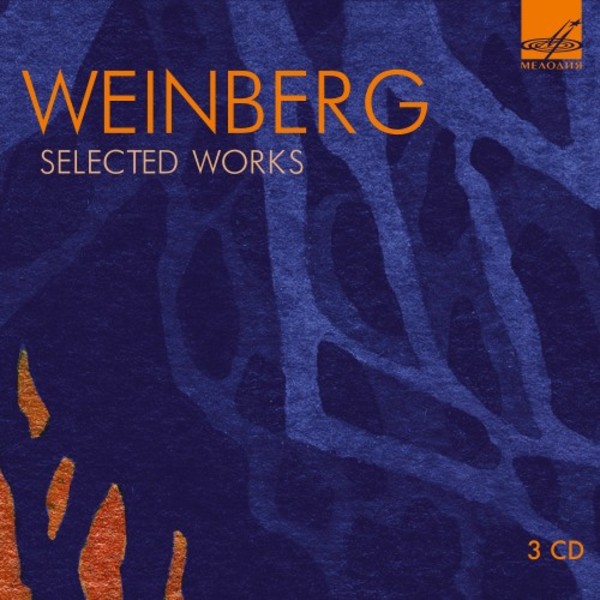 Weinberg - Selected Works | Melodiya MELCD1002519