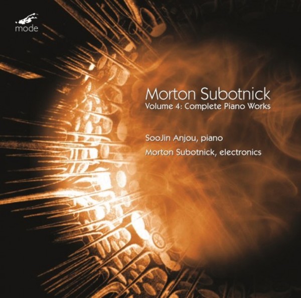 Morton Subotnick Vol.4: Complete Piano Works | Mode MODCD306