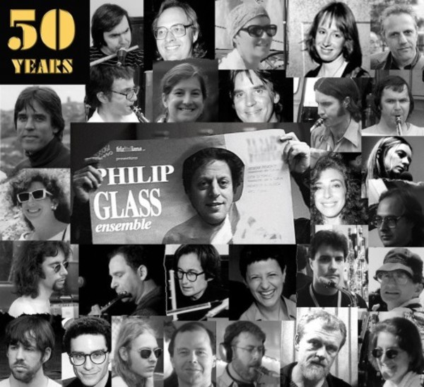 50 Years of the Philip Glass Ensemble | Orange Mountain Music OMM0136