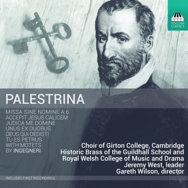 Palestrina - Missa sine nomine a 6, Motets | Toccata Classics TOCC0516