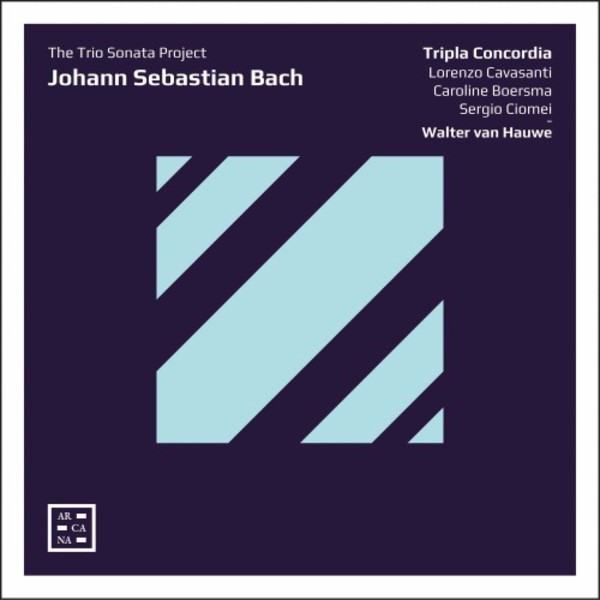 JS Bach - Trio Sonatas | Arcana A114