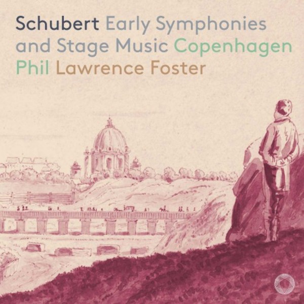 Schubert - Early Symphonies and Stage Music | Pentatone PTC5186655