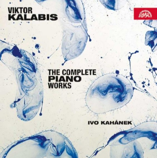 Kalabis - The Complete Piano Works | Supraphon SU42592