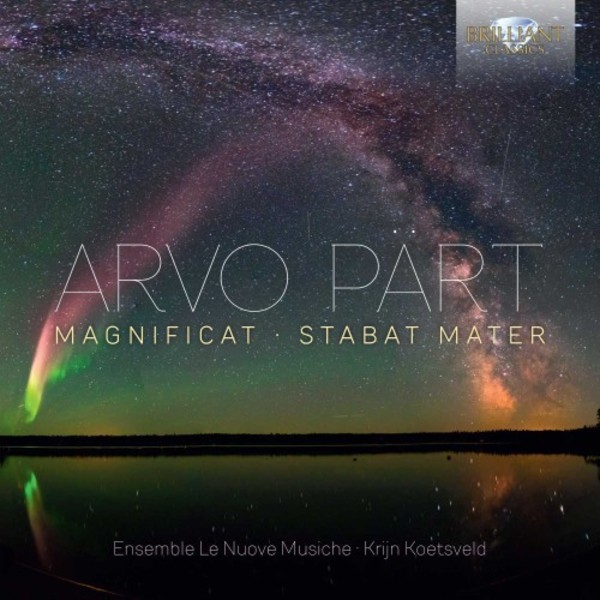Part - Magnificat, Stabat Mater | Brilliant Classics 95807