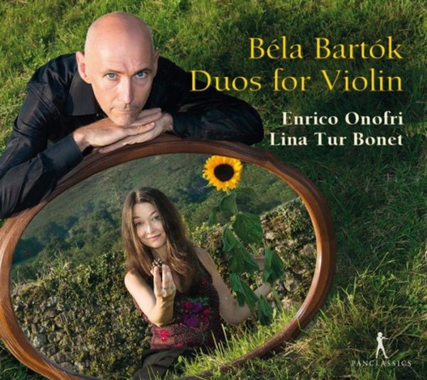Bartok - Duos for Violin; Vivaldi - Sonata in F major | Pan Classics PC10399
