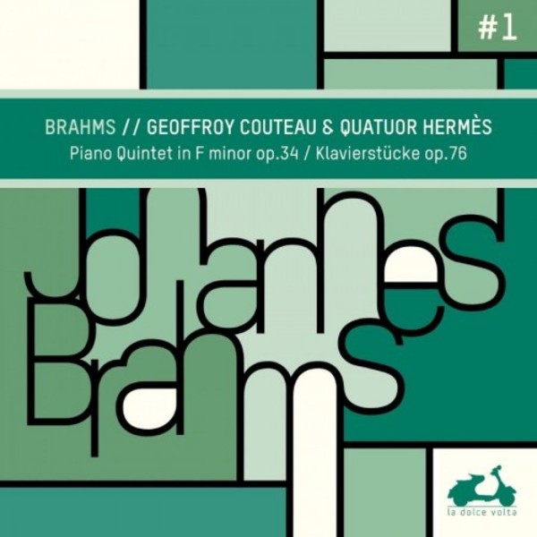 Brahms - Piano Quintet, Klavierstucke op.76 | La Dolce Volta LDV61