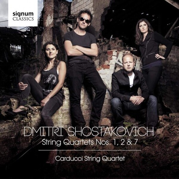 Shostakovich - String Quartets 1, 2 & 7