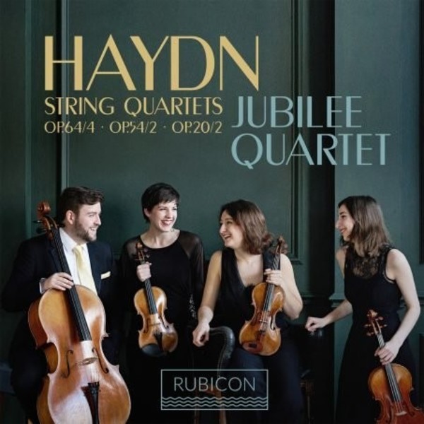 Haydn - 3 String Quartets | Rubicon RCD1039